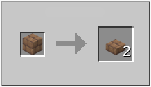 How to craft mud brick slab in Minecraft