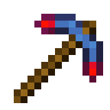 T2 Flame Pickaxe in Minecraft