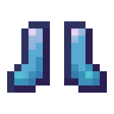 Enchanted Diamond Boots in Minecraft