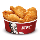 KFC bucket in Minecraft