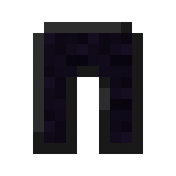 Compressed Obsidian Leggings LVL 2 in Minecraft