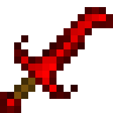 Red Crystal Sword | How to craft red crystal sword in Minecraft ...