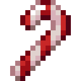 Candy Cane in Minecraft