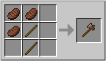 Kā izveidot beef axe Mainkraftā