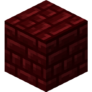 Red Nether Bricks in Minecraft