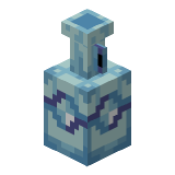 Big Light Blue Glazed Jar in Minecraft