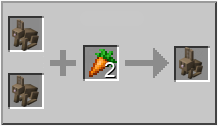 How to craft baby rabbit in Minecraft