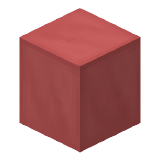 Block of Blood Diamond in Minecraft