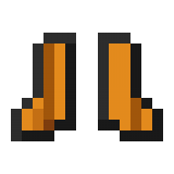 Pumpkin Boots in Minecraft
