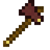 Corrupted Axe in Minecraft