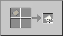 How to craft paper in Minecraft