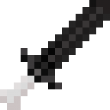 Wither Sword in Minecraft