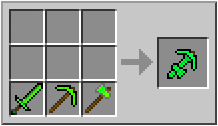 How to craft mirium multitool in Minecraft