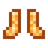 Phoenix Boots in Minecraft