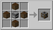 How to craft smoker in Minecraft