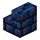 Rageium Brick Stairs in Minecraft