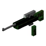 Sniper Rifle in Minecraft