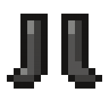 Coal Boots in Minecraft
