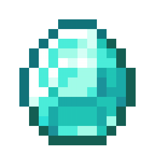 Diamond in Minecraft