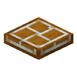 Gingerbread Trapdoor in Minecraft