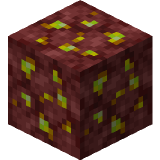 Sulfur Ore Nether in Minecraft