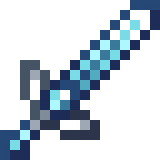 Cryomarble Sword in Minecraft