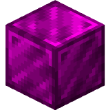 Pink Diamond Block in Minecraft