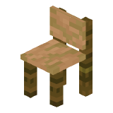 Jungle Chair в Майнкрафте