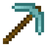 Cobalt Pickaxe in Minecraft