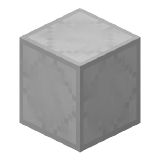 Block of Silver in Minecraft