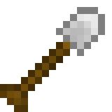 Crystall Shovel in Minecraft