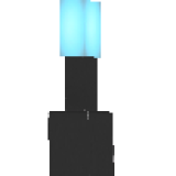 Bluepolelight in Minecraft