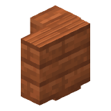 Acacia Wall in Minecraft