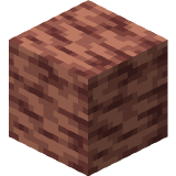 Brown Paper Block в Майнкрафте
