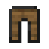 Spruce Wood Leggings in Minecraft