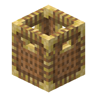 Basket in Minecraft
