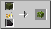 How to craft green glazed terracotta in Minecraft