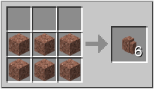 Granite Wall | How to craft granite wall in Minecraft | Minecraft Wiki