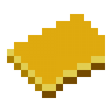 Gold Plate в Майнкрафте
