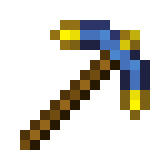 T2 Electro Pickaxe in Minecraft