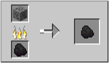 How to craft coal in Minecraft
