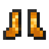 Honeycomb Boots in Minecraft