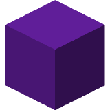 Perfect purple in Minecraft