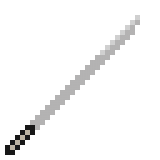 Katana in Minecraft