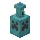 Big Cyan Glazed Jar in Minecraft