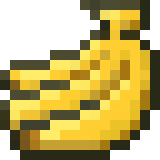 Banana in Minecraft