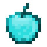 Diamond Apple in Minecraft