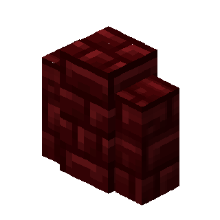 Red Nether Brick Wall in Minecraft