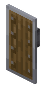 Shield in Minecraft