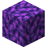 Block of Darkshard in Minecraft